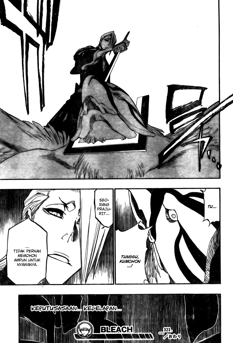 Bleach Chapter 323 Gambar 22