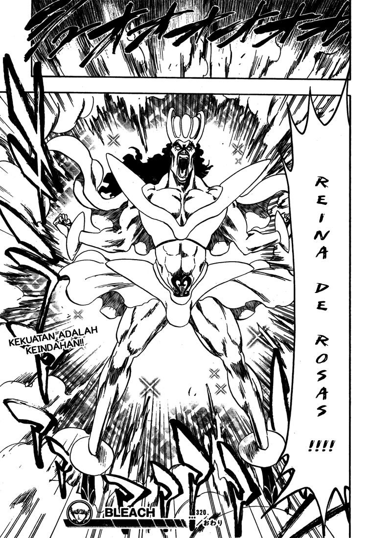 Bleach Chapter 320 Gambar 19