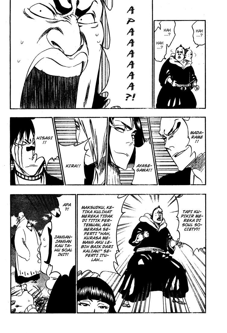 Bleach Chapter 319 Gambar 4