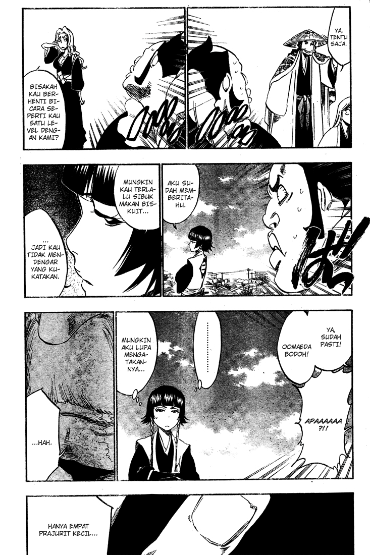 Bleach Chapter 319 Gambar 5
