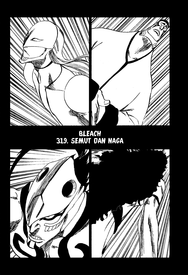 Bleach Chapter 319 Gambar 8