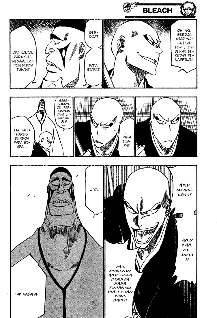 Bleach Chapter 319 Gambar 10