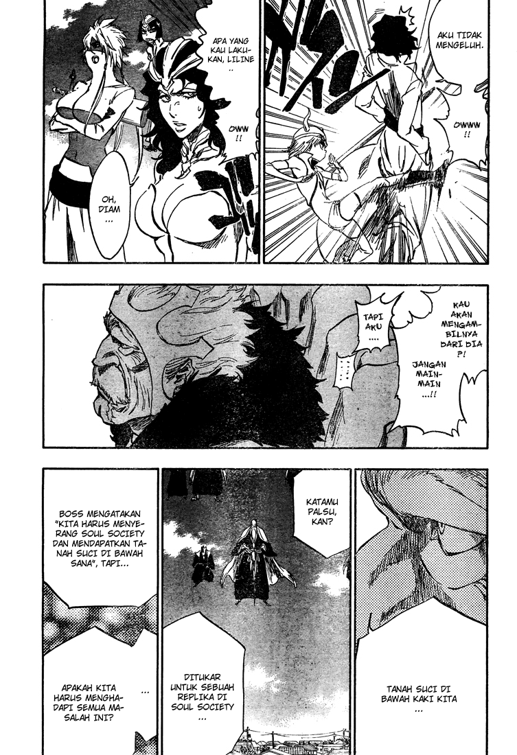 Bleach Chapter 318 Gambar 12