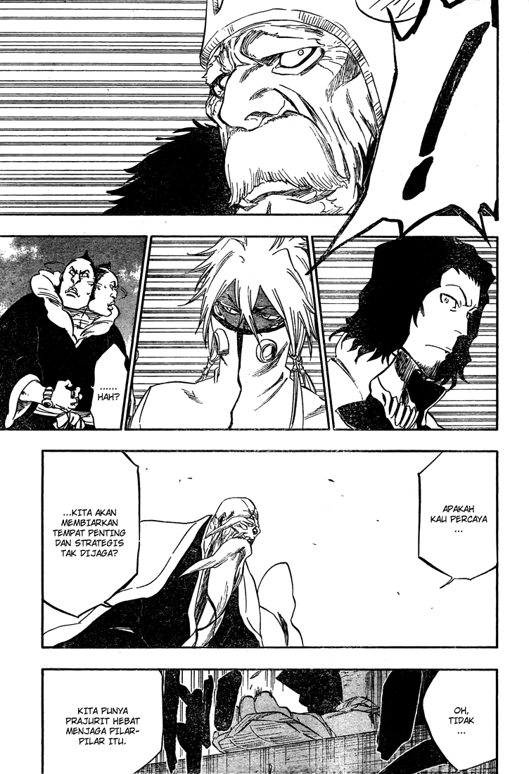 Bleach Chapter 318 Gambar 16