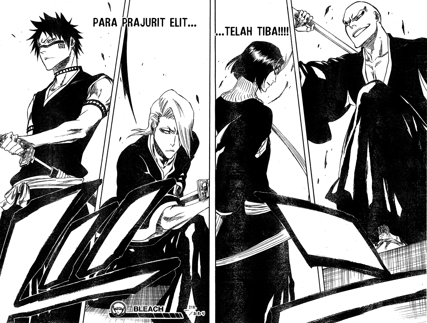 Bleach Chapter 318 Gambar 17