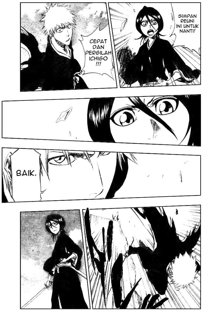 Bleach Chapter 317 Gambar 17