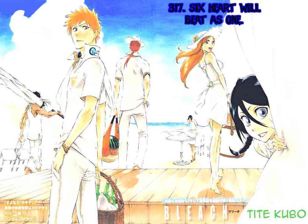 Manga Bleach Chapter 317 gambar nomor 2