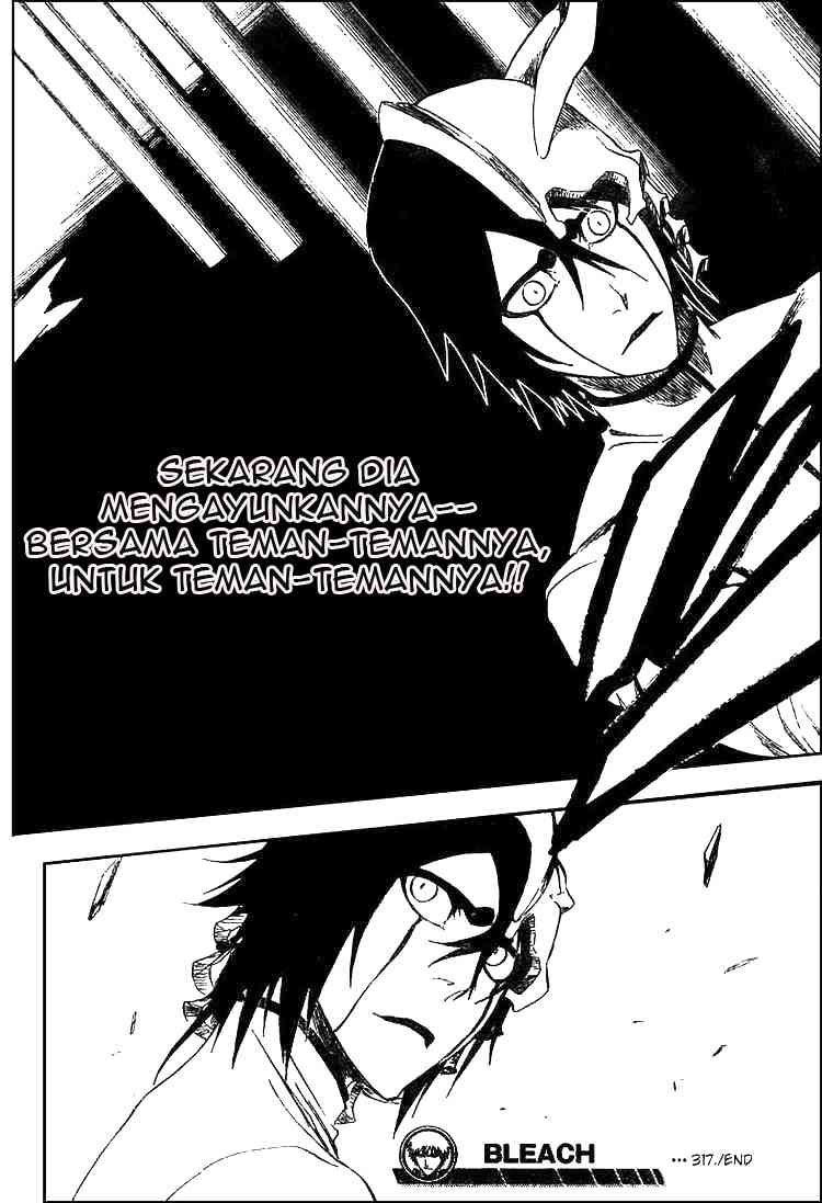 Bleach Chapter 317 Gambar 20