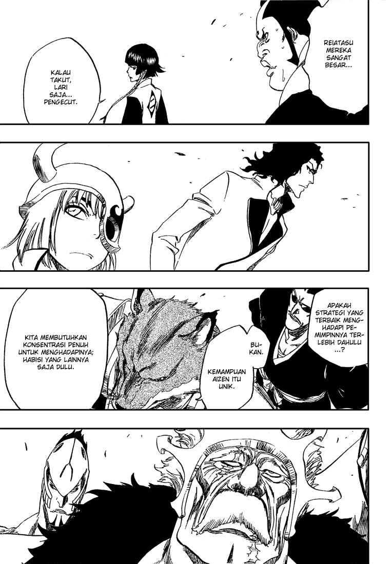 Bleach Chapter 316 Gambar 7