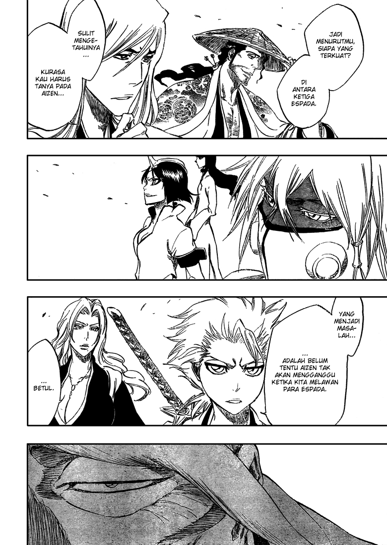 Bleach Chapter 316 Gambar 8