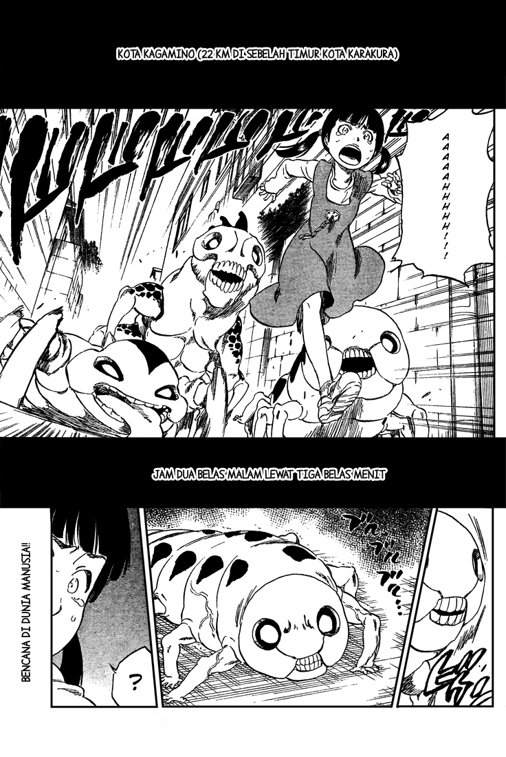 Manga Bleach Chapter 316 gambar nomor 2