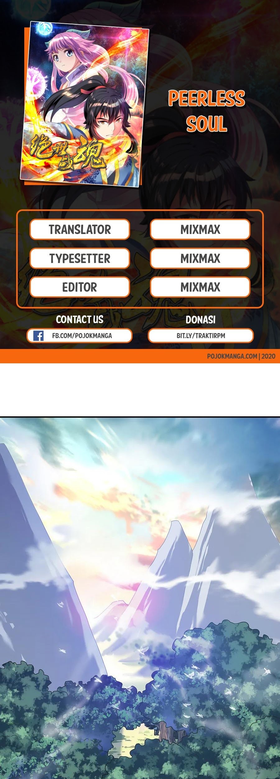 Manhua Peerless Soul Chapter 199 gambar nomor 2