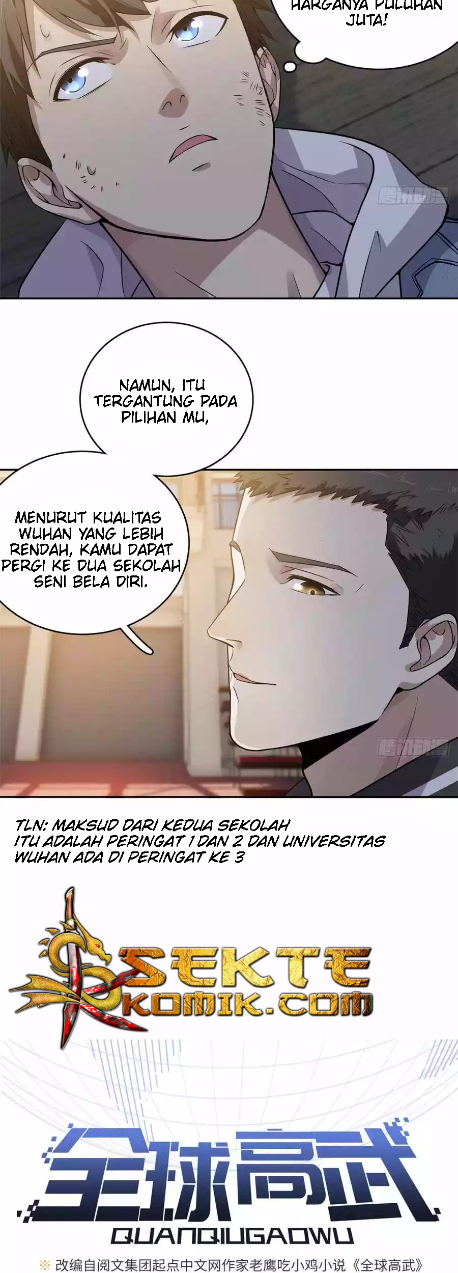 Global Gao Wu Chapter 24 Gambar 4