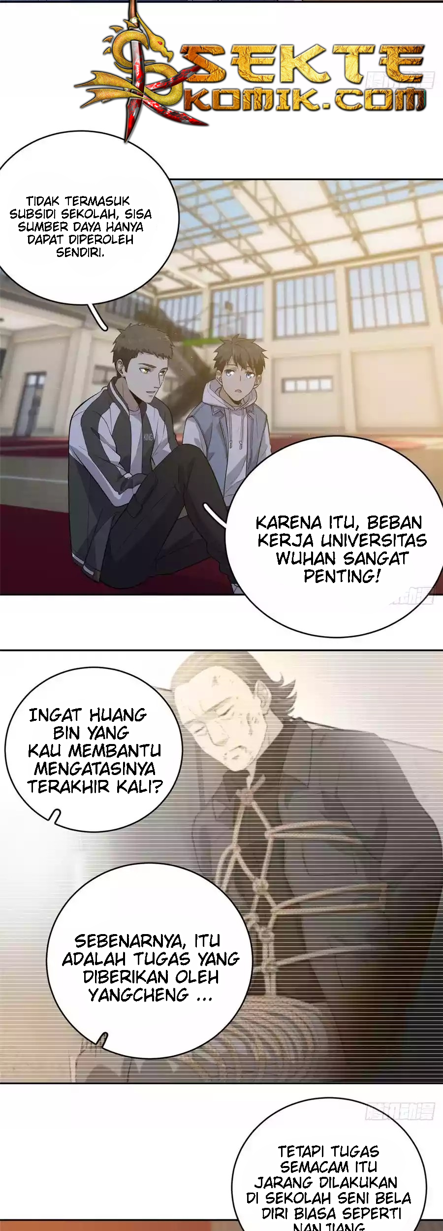 Global Gao Wu Chapter 24 Gambar 10