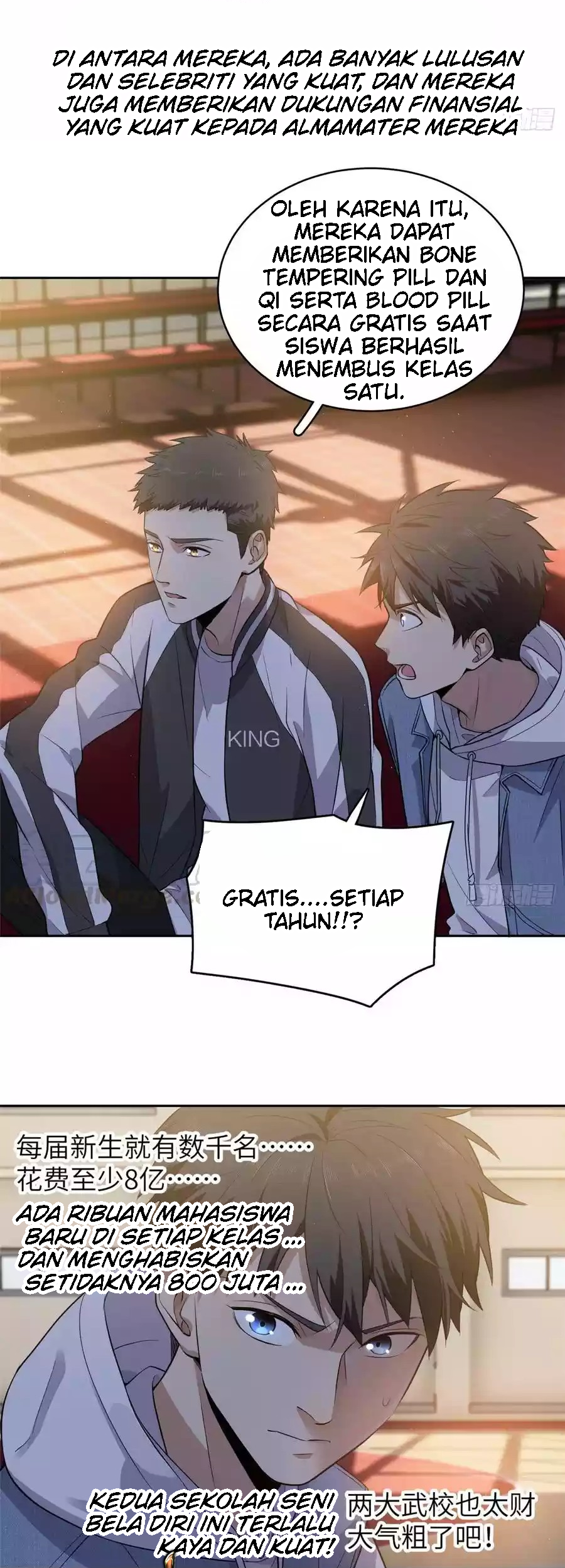 Global Gao Wu Chapter 24 Gambar 9