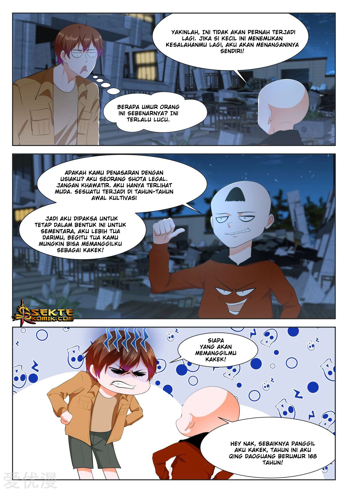 Metropolitan System Chapter 318 Gambar 4