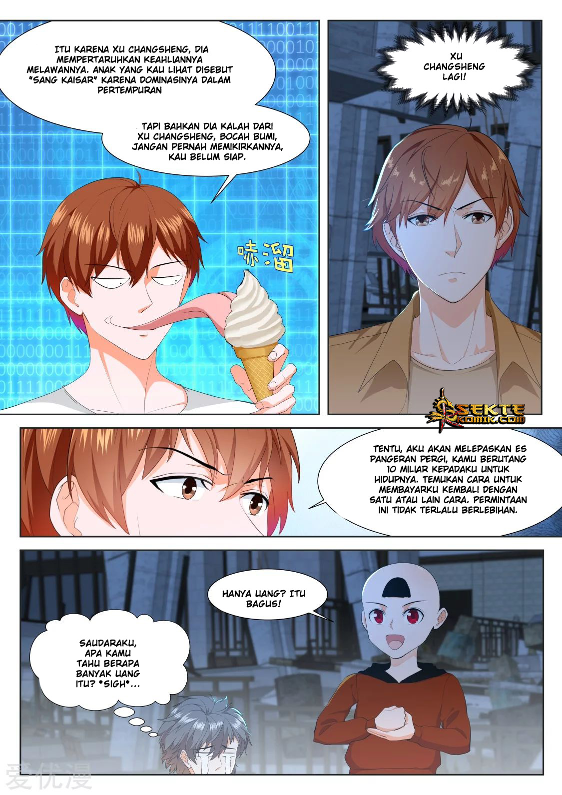 Metropolitan System Chapter 318 Gambar 5