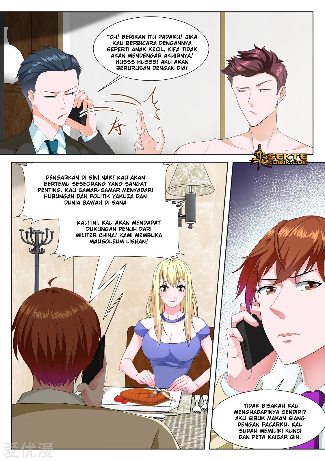 Metropolitan System Chapter 318 Gambar 9