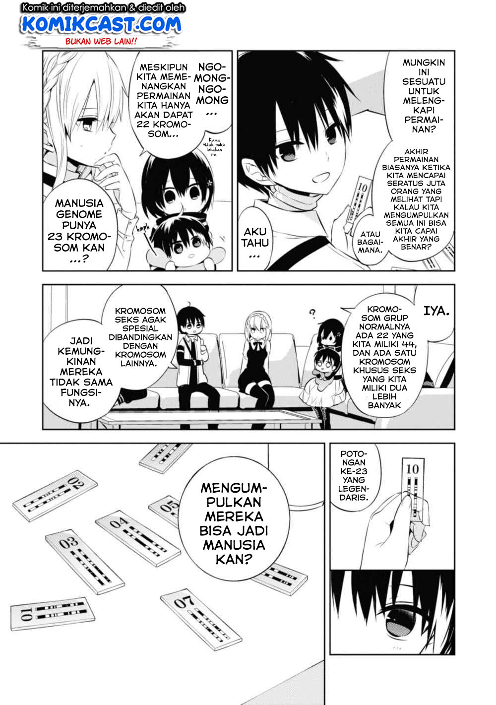 Naka no Hito Genome [Jikkyouchuu] Chapter 34 Gambar 10