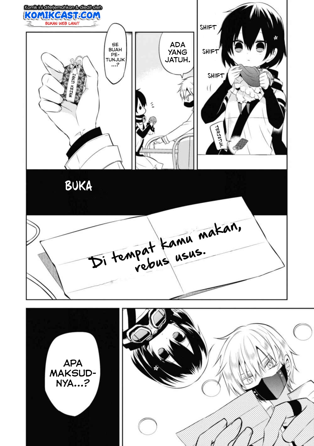 Naka no Hito Genome [Jikkyouchuu] Chapter 34 Gambar 31