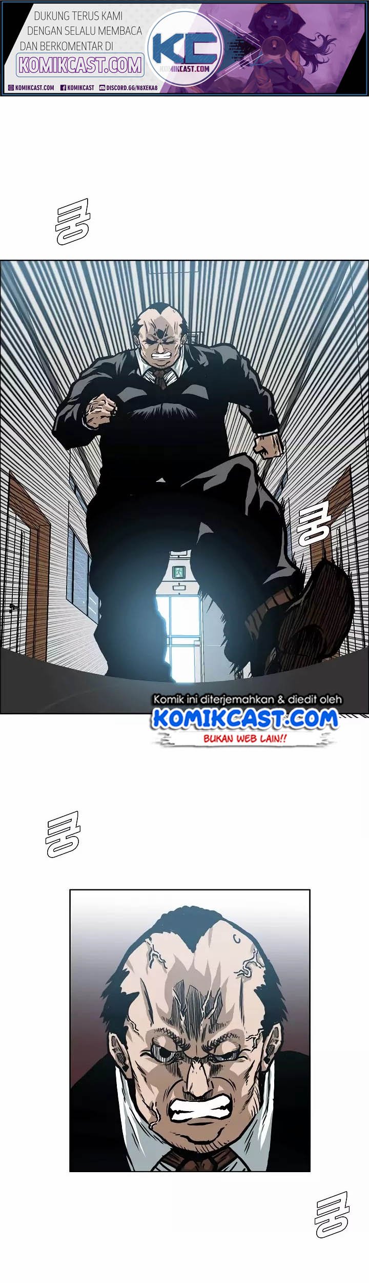 Manhwa Rooftop Sword Master Chapter 15 gambar nomor 2