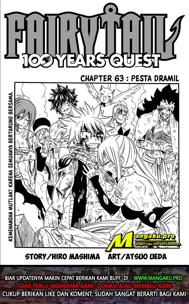 Manga Fairy Tail: 100 Years Quest Chapter 63 gambar nomor 2