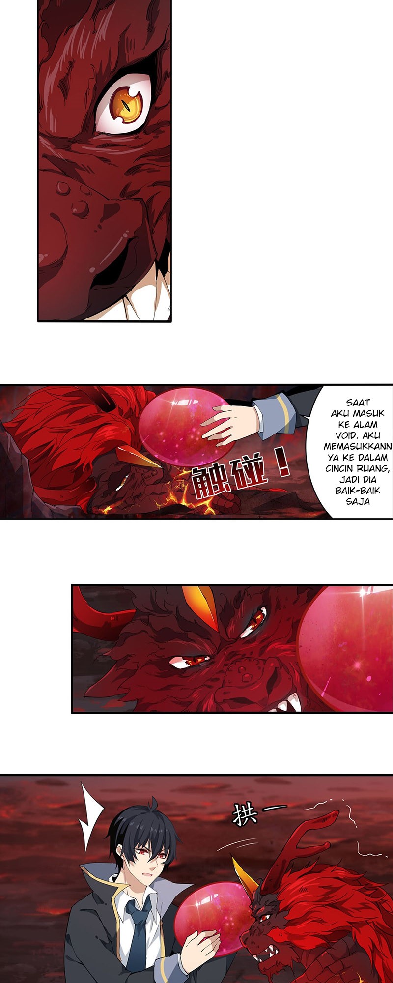Wuxian Shitu Chapter 27 Gambar 7
