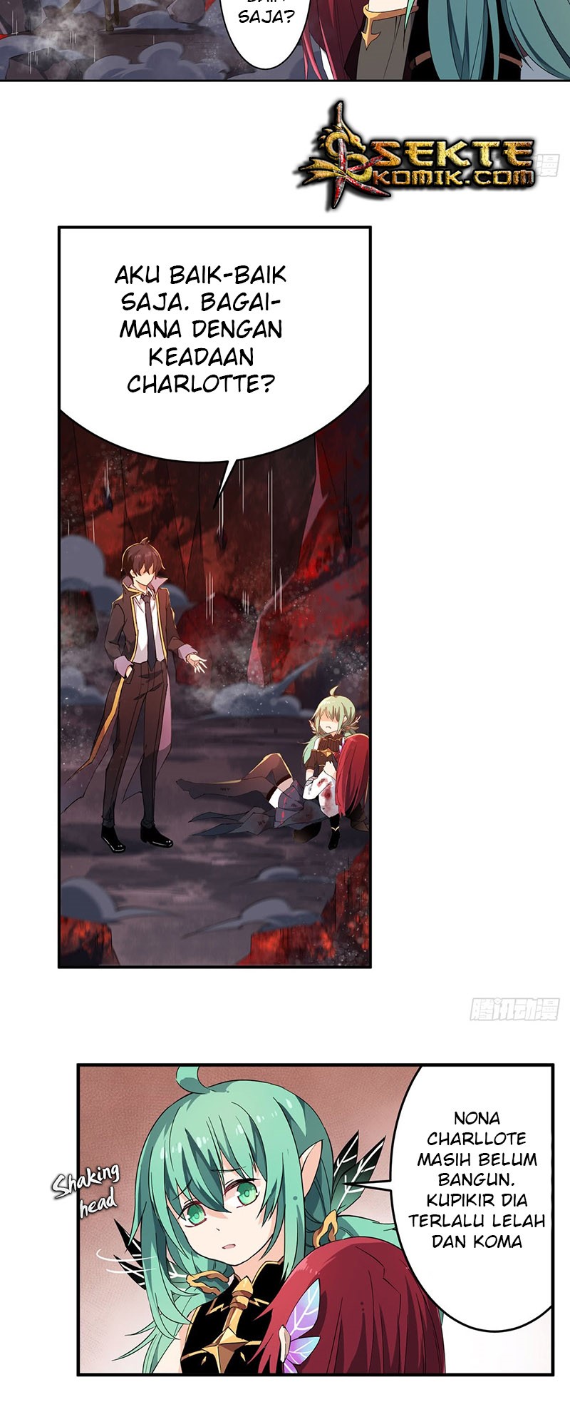 Wuxian Shitu Chapter 27 Gambar 12