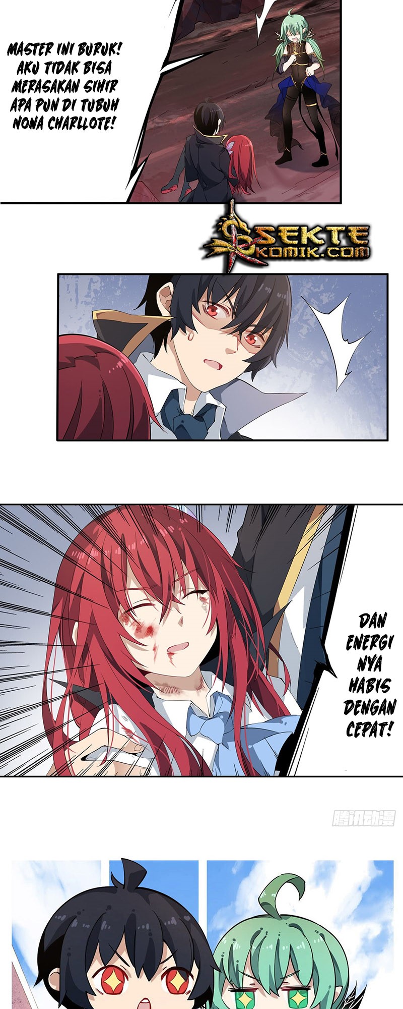 Wuxian Shitu Chapter 27 Gambar 20