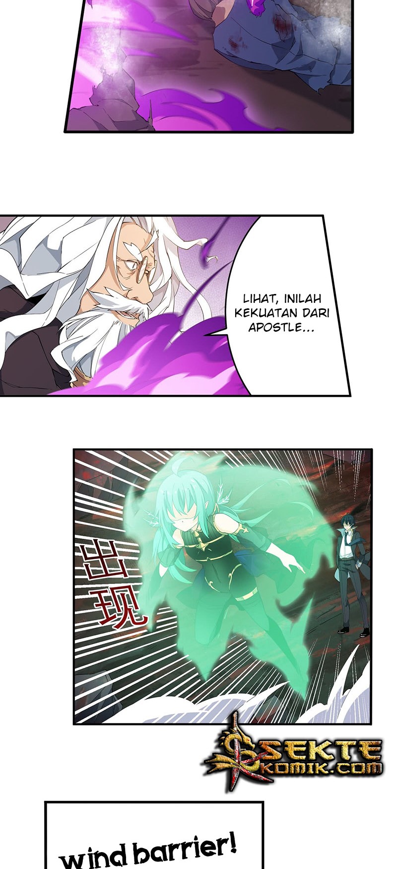 Wuxian Shitu Chapter 26 Gambar 7