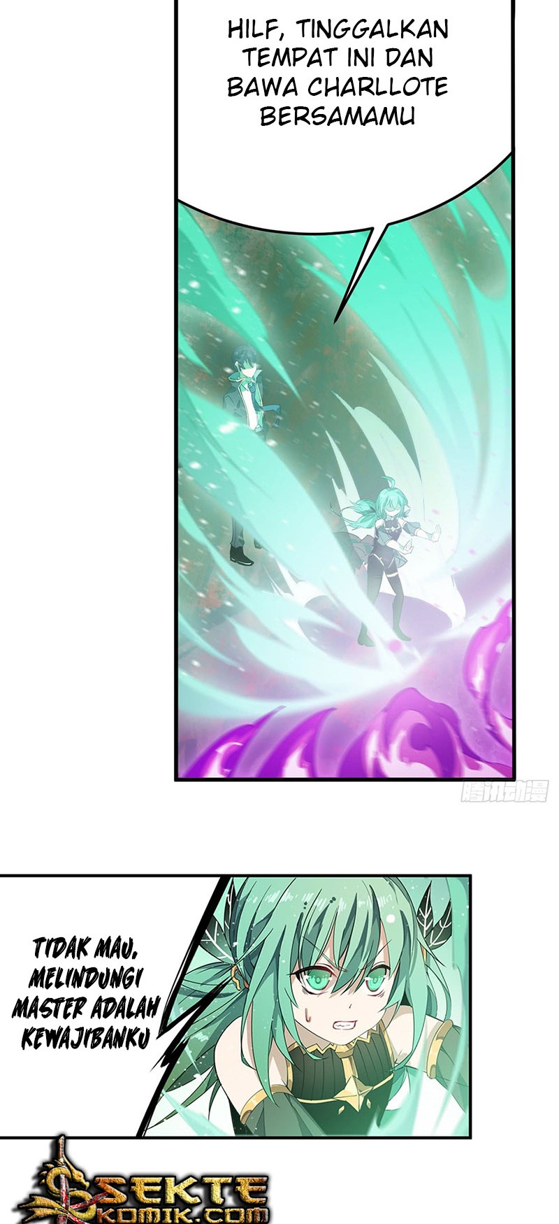 Wuxian Shitu Chapter 26 Gambar 9