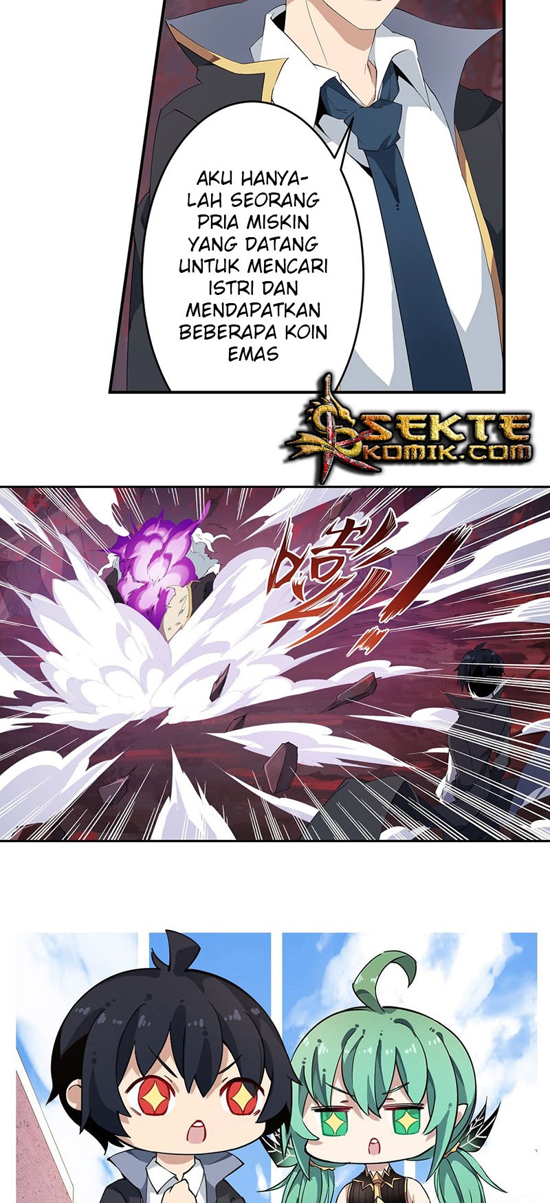 Wuxian Shitu Chapter 26 Gambar 28