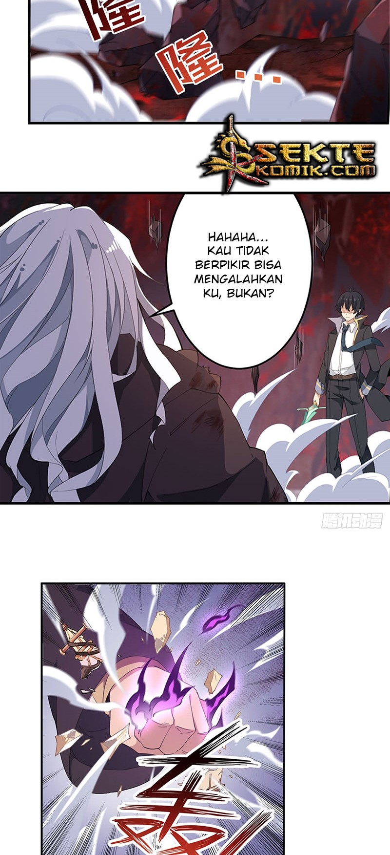 Wuxian Shitu Chapter 26 Gambar 3