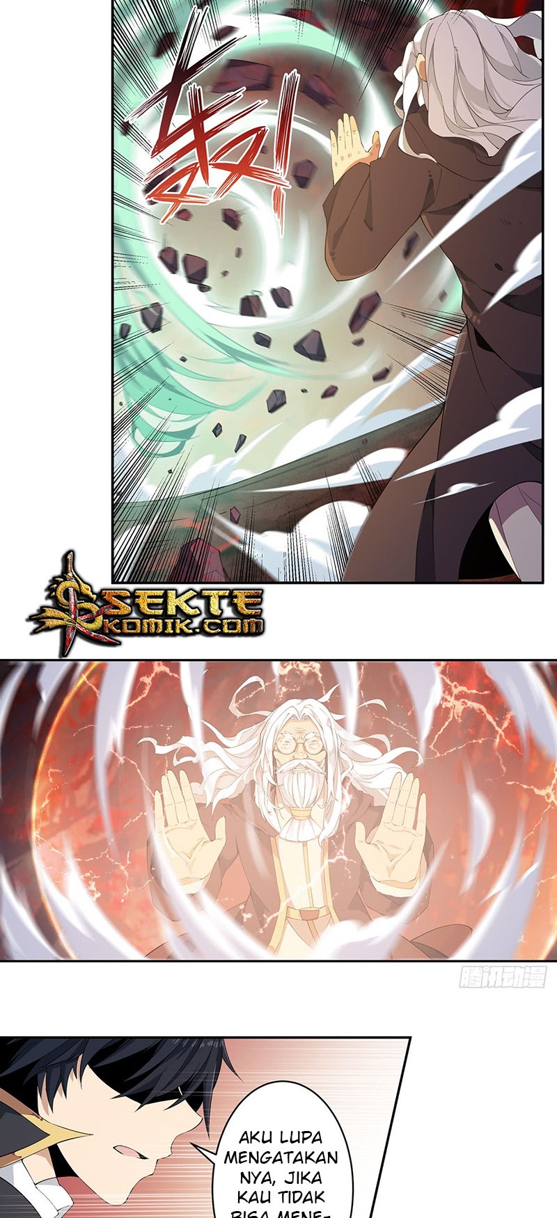 Wuxian Shitu Chapter 25 Gambar 15