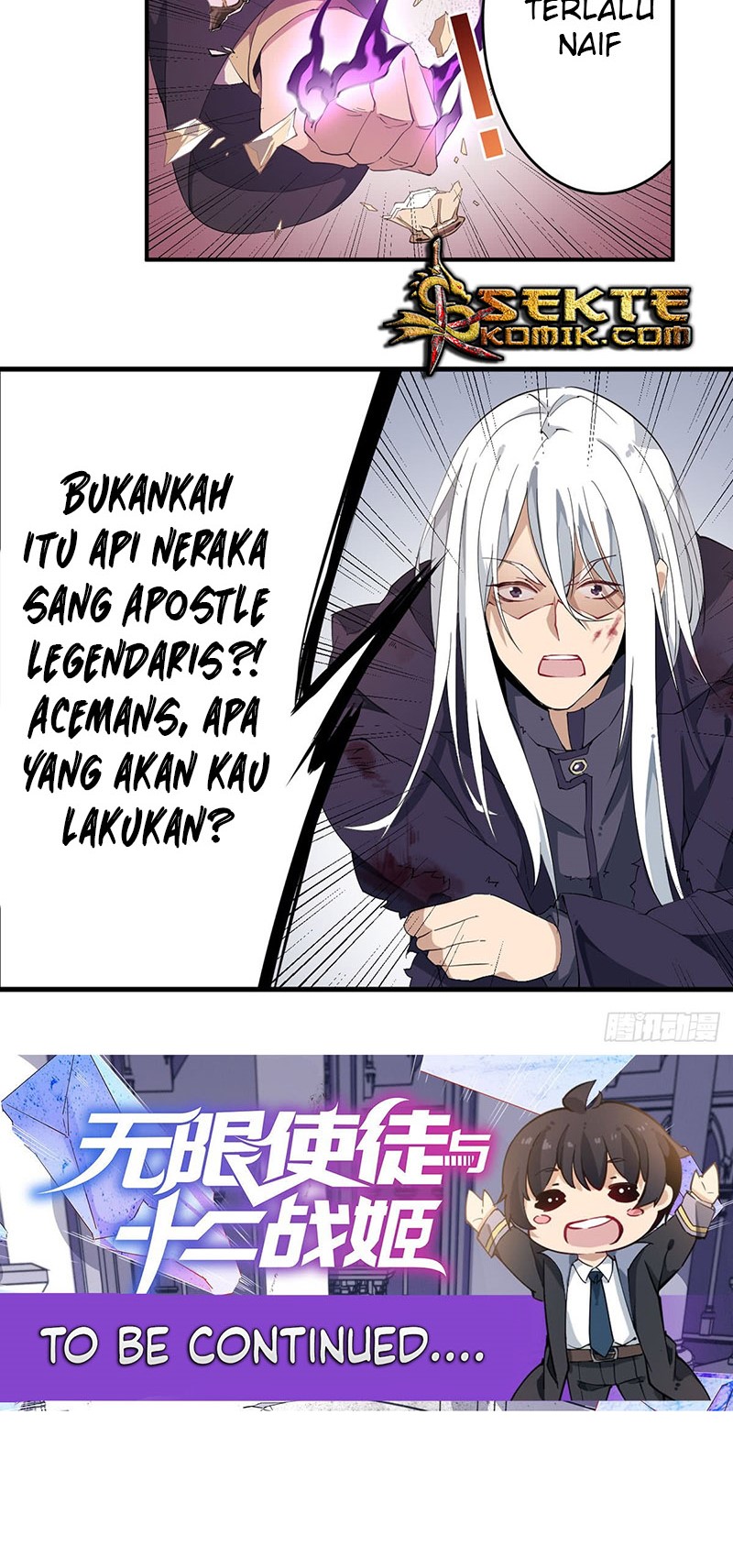 Wuxian Shitu Chapter 25 Gambar 21