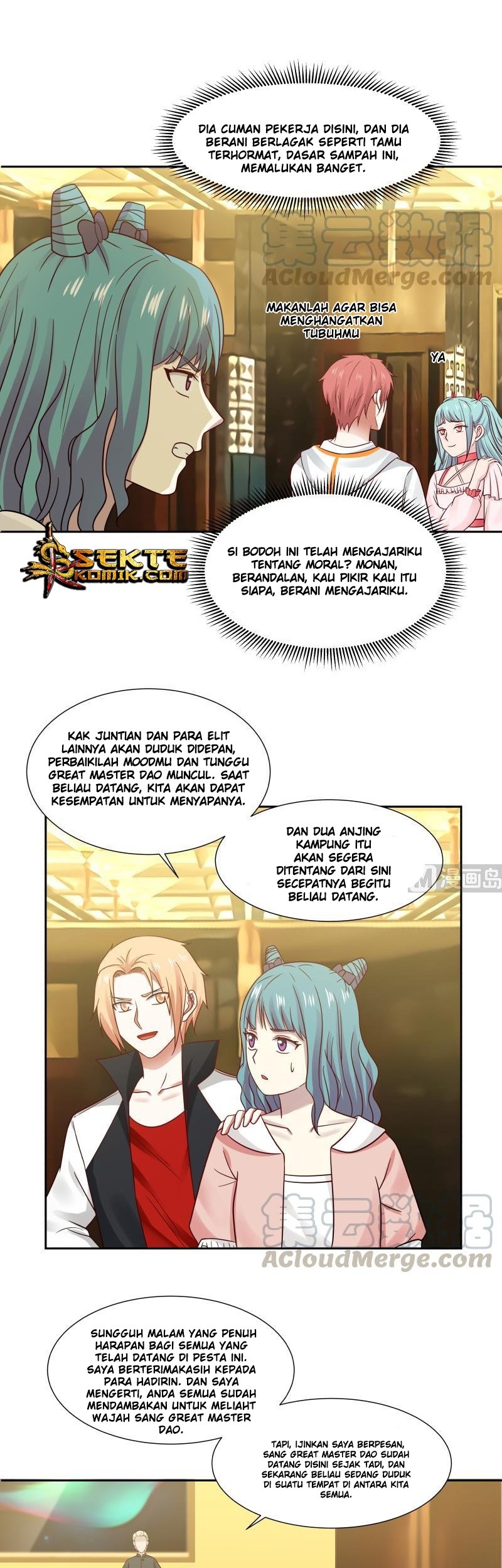 Manhua I Have a Dragon on My Body Chapter 231 gambar nomor 2