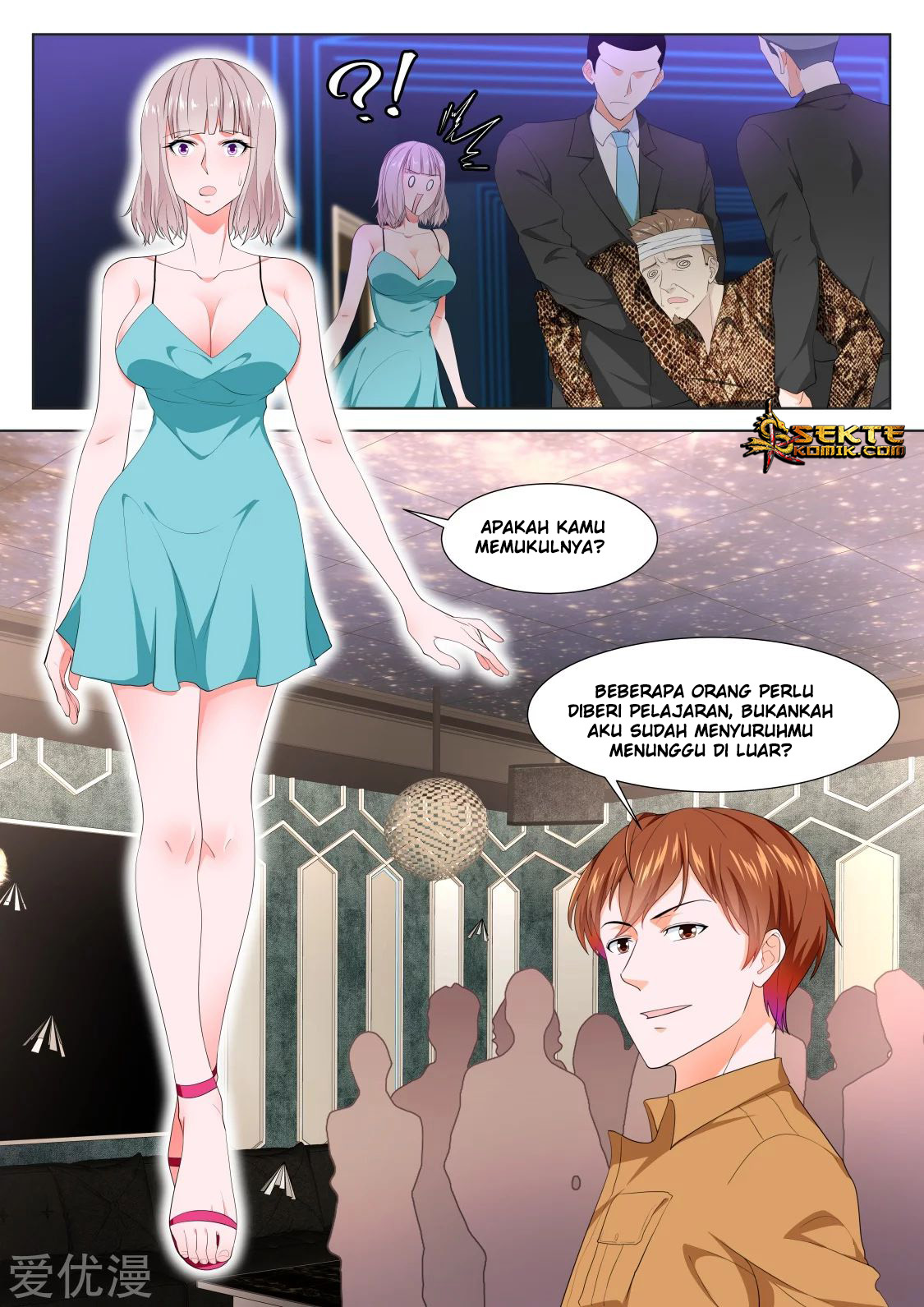 Metropolitan System Chapter 314 Gambar 11