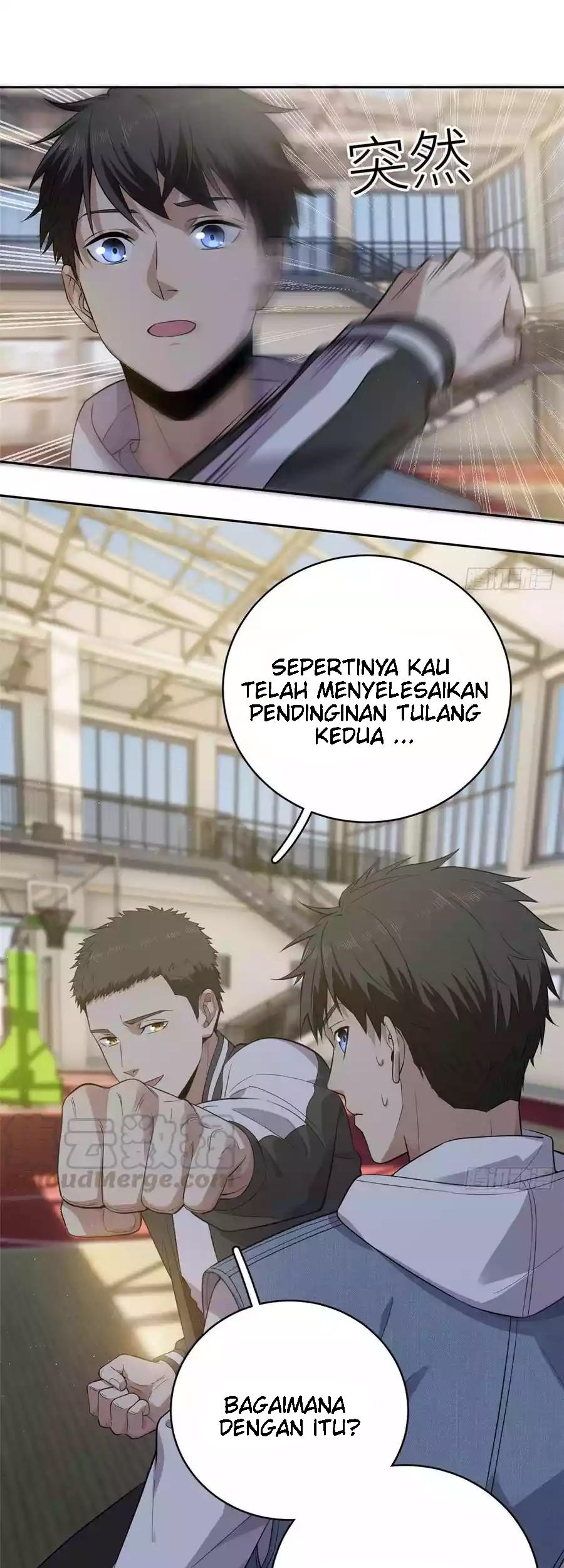 Global Gao Wu Chapter 23 Gambar 10