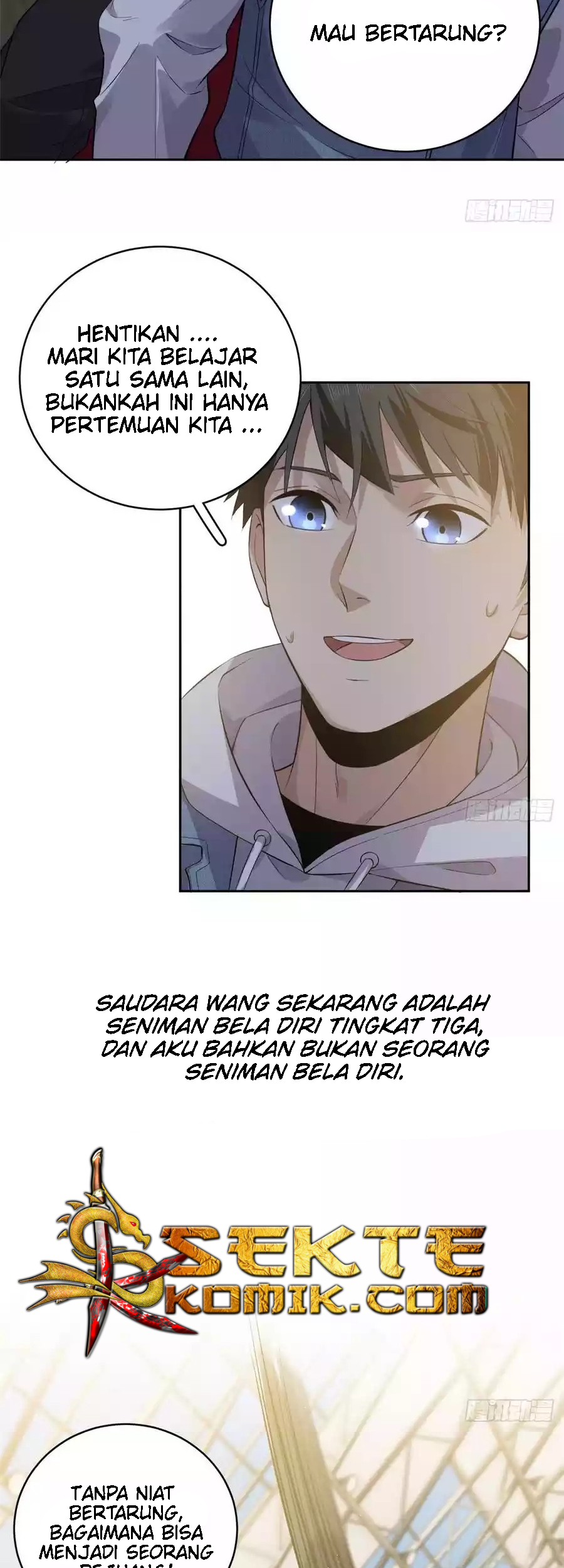 Global Gao Wu Chapter 23 Gambar 11