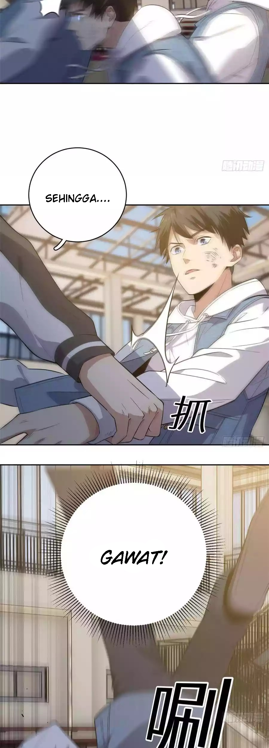 Global Gao Wu Chapter 23 Gambar 20