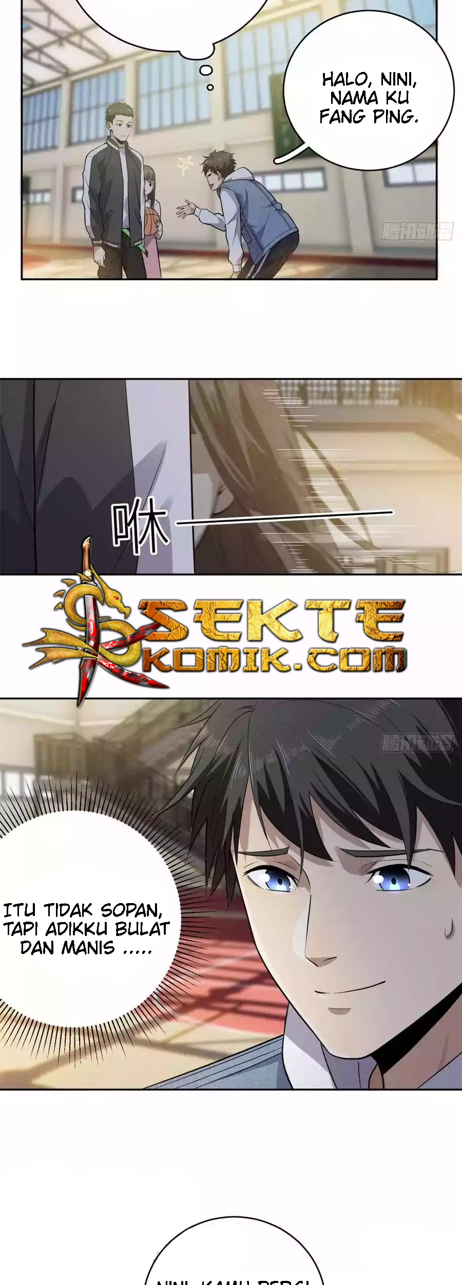 Global Gao Wu Chapter 23 Gambar 7