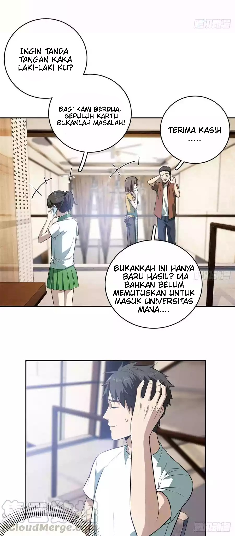 Global Gao Wu Chapter 22 Gambar 21