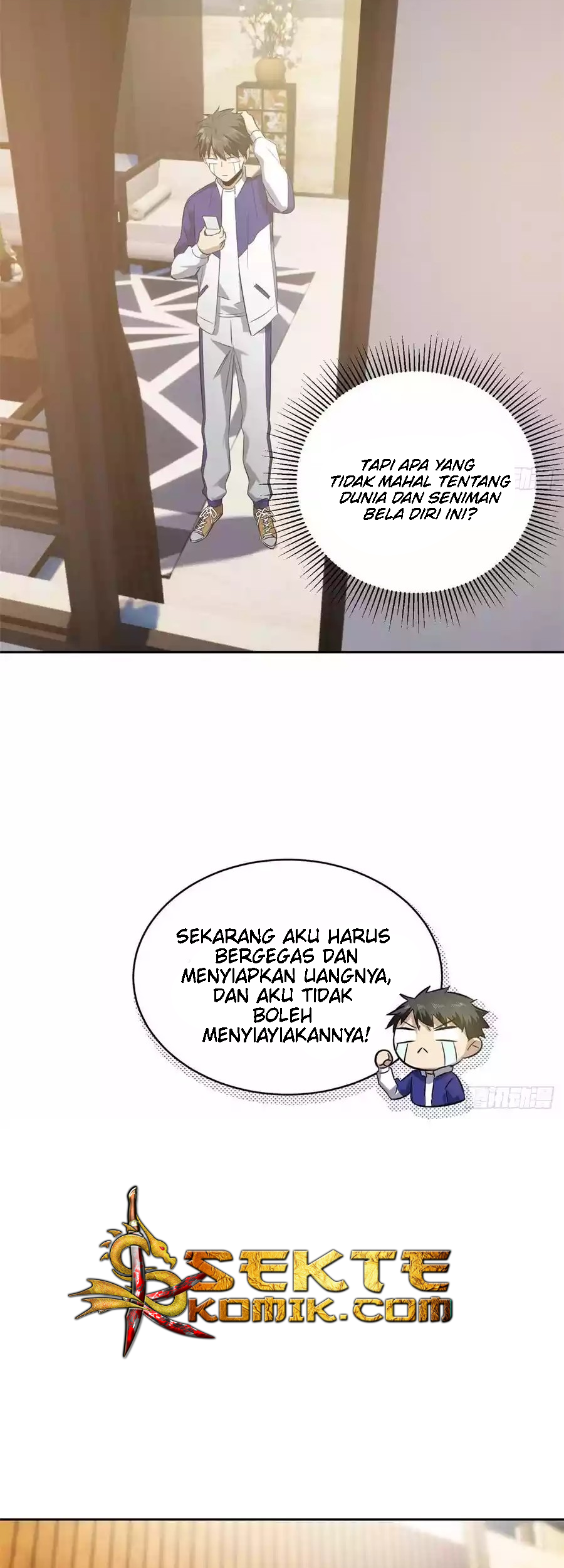 Global Gao Wu Chapter 22 Gambar 8