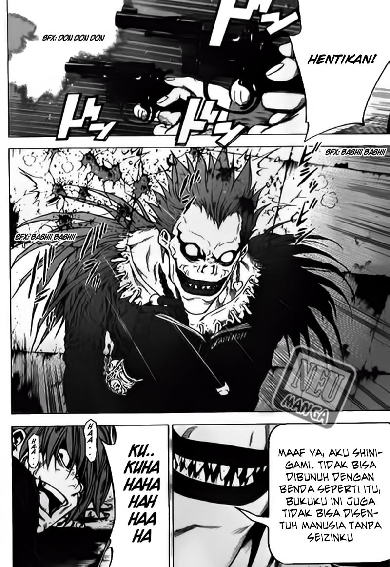 Death note Chapter 107 Gambar 6