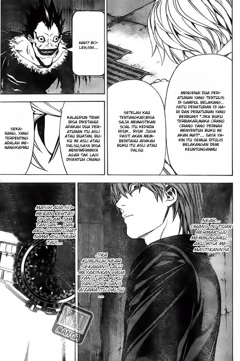 Death note Chapter 106 Gambar 8