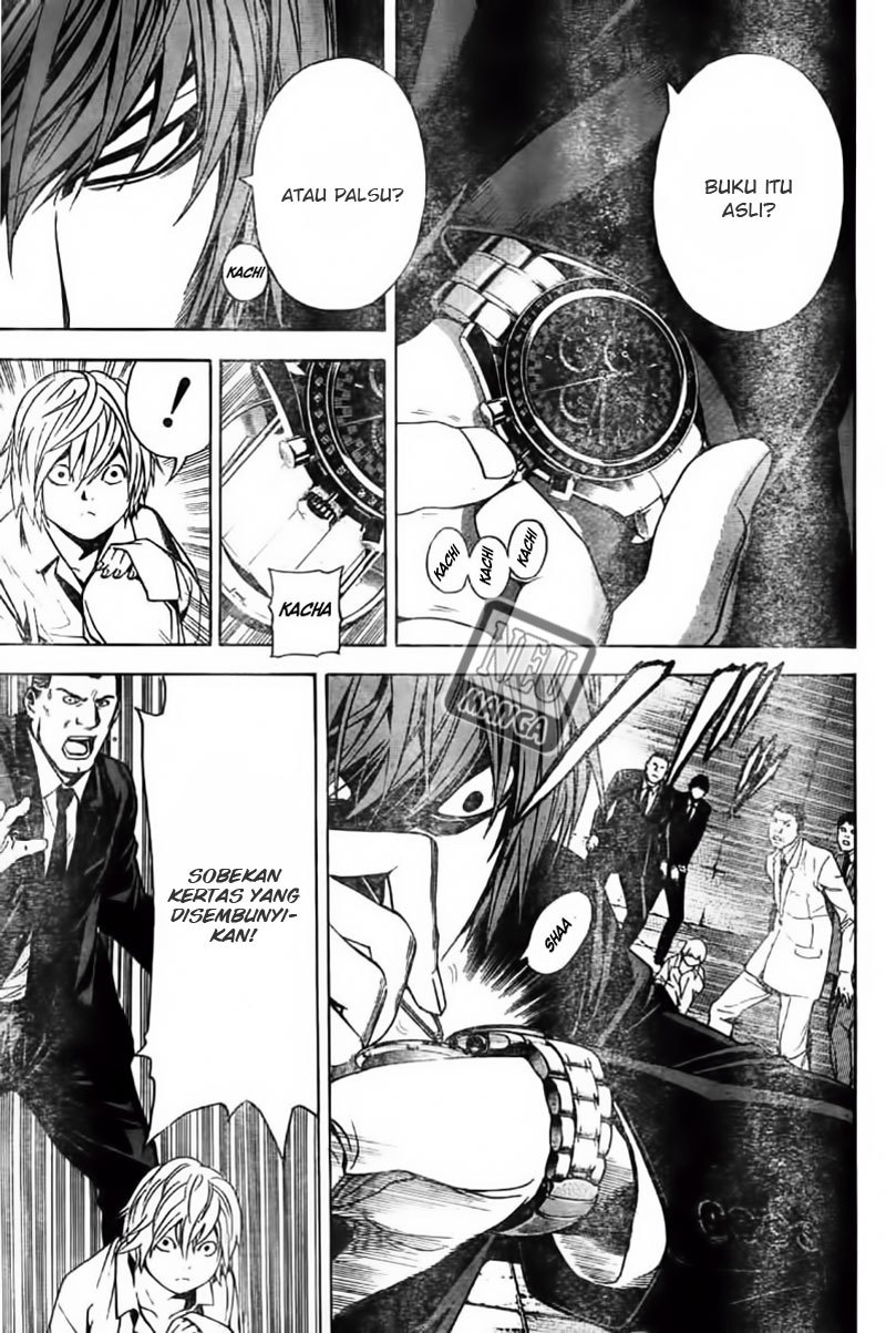 Death note Chapter 106 Gambar 10