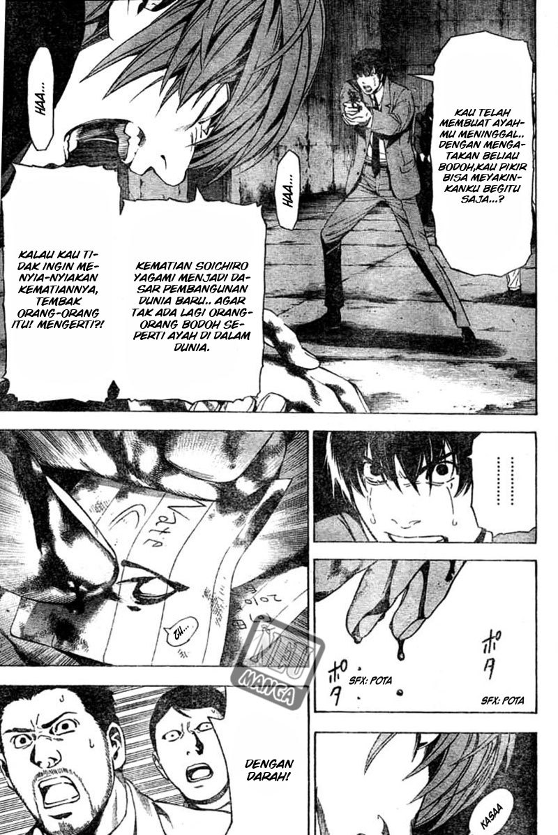Death note Chapter 106 Gambar 14