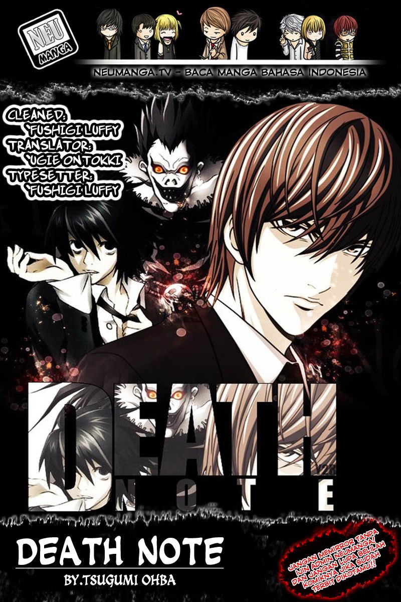 Komik Death note Chapter 104 gambar nomor 1