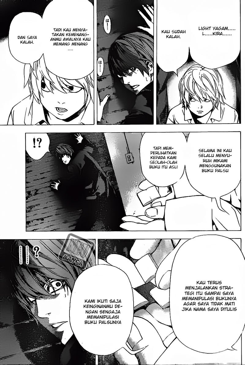 Death note Chapter 103 Gambar 14