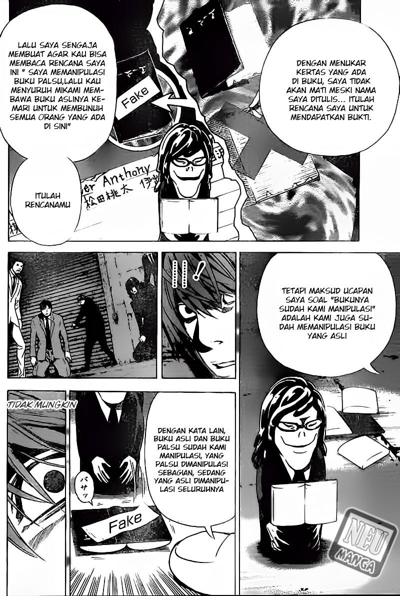 Death note Chapter 103 Gambar 15